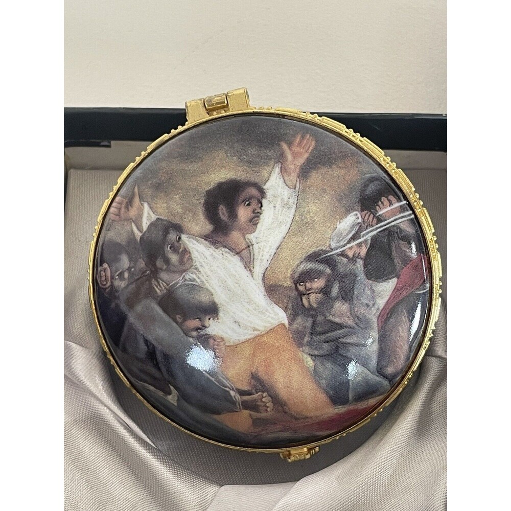 Los Fusilamientos Del 3 De Mayo De 1808 Trinket Box